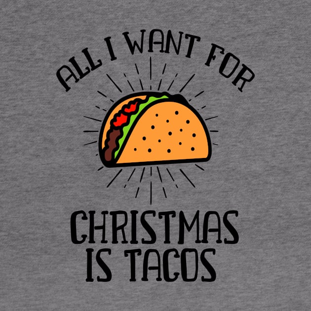 Tacos For Christmas by oksmash